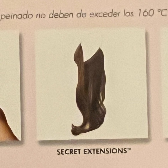 Daisy Fuentes secret hair extension + free extension, Clip in Bangs & Bun🔥🔥🔥 - Picture 8 of 15